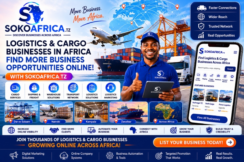 Logistics and Cargo Businesses in Africa Are Finding More Business Opportunities Online, Discover Businesses Across Africa – Powered by Panairi Online